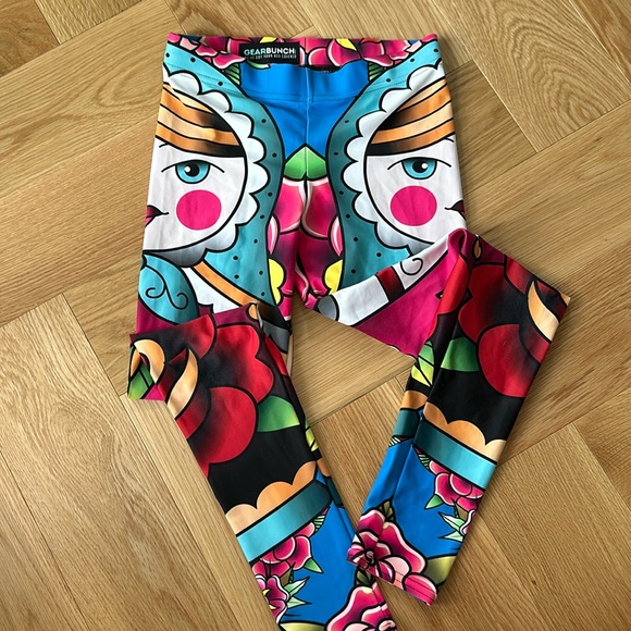 Gearbunch Matryoshka leggings size XS - Picture 2 of 6